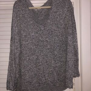 OVERSIZED GREY SWEATER!